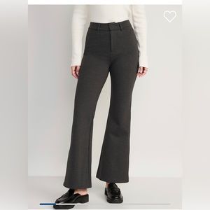 Brand new old navy high waisted flare dress pants. Never worn. 1 in each color